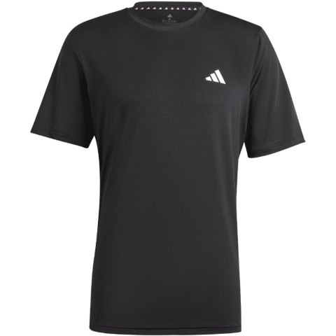 Adidas Koszulka męska adidas Train Essentials Stretch Training czarna IC7413