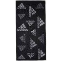 Adidas Ręcznik sportowy adidas Branded Must-Have czarno-biały HS2056