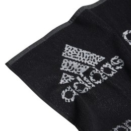 Adidas Ręcznik sportowy adidas Branded Must-Have czarno-biały HS2056
