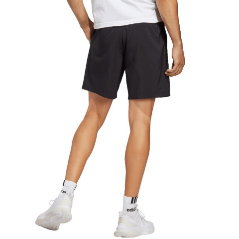 Adidas Spodenki męskie adidas Aeroready Essentials Chelsea Linear Logo czarne IC9441 Adidas Spodenki męskie adidas Aeroready Essentials Chelsea Linear Logo czarne IC9441