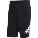 Adidas Spodenki męskie adidas Essentials Big Logo French Terry czarne IC9401