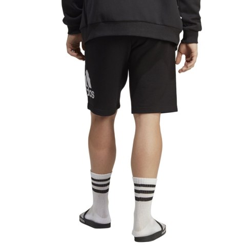 Adidas Spodenki męskie adidas Essentials Big Logo French Terry czarne IC9401 Adidas Spodenki męskie adidas Essentials Big Logo French Terry czarne IC9401