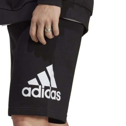 Adidas Spodenki męskie adidas Essentials Big Logo French Terry czarne IC9401 Adidas Spodenki męskie adidas Essentials Big Logo French Terry czarne IC9401