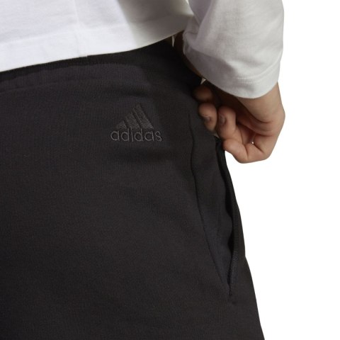 Adidas Spodenki męskie adidas Essentials Big Logo French Terry czarne IC9401 Adidas Spodenki męskie adidas Essentials Big Logo French Terry czarne IC9401