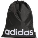 Adidas Worek na buty adidas Essentials Linear Gym sack czarny HT4740