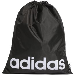Adidas Worek na buty adidas Essentials Linear Gym sack czarny HT4740
