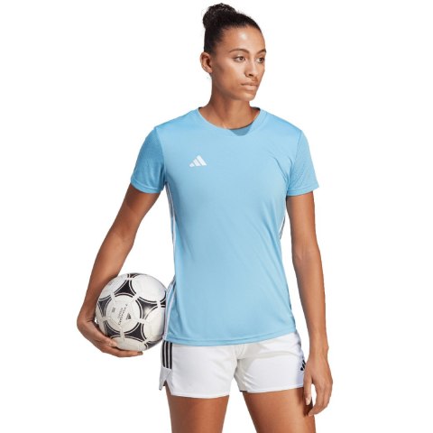 Adidas teamwear Koszulka damska adidas Tabela 23 Jersey błękitna IA9148 Adidas teamwear Koszulka damska adidas Tabela 23 Jersey błękitna IA9148