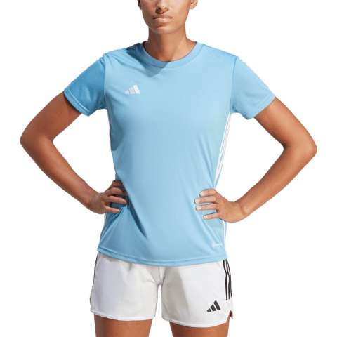 Adidas teamwear Koszulka damska adidas Tabela 23 Jersey błękitna IA9148 Adidas teamwear Koszulka damska adidas Tabela 23 Jersey błękitna IA9148