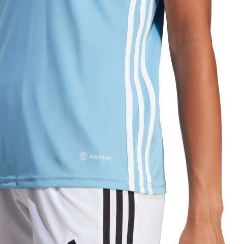 Adidas teamwear Koszulka damska adidas Tabela 23 Jersey błękitna IA9148 Adidas teamwear Koszulka damska adidas Tabela 23 Jersey błękitna IA9148