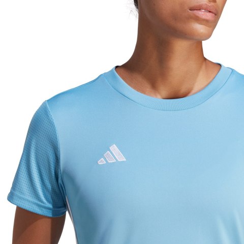 Adidas teamwear Koszulka damska adidas Tabela 23 Jersey błękitna IA9148 Adidas teamwear Koszulka damska adidas Tabela 23 Jersey błękitna IA9148