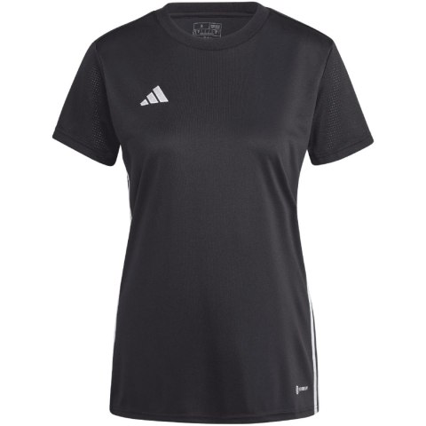 Adidas teamwear Koszulka damska adidas Tabela 23 Jersey czarna H44532