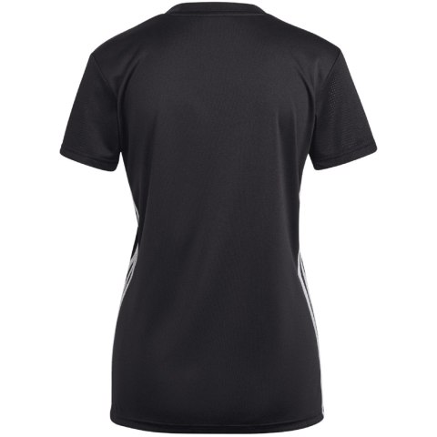 Adidas teamwear Koszulka damska adidas Tabela 23 Jersey czarna H44532 Adidas teamwear Koszulka damska adidas Tabela 23 Jersey czarna H44532