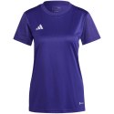 Adidas teamwear Koszulka damska adidas Tabela 23 Jersey fioletowa IB4931