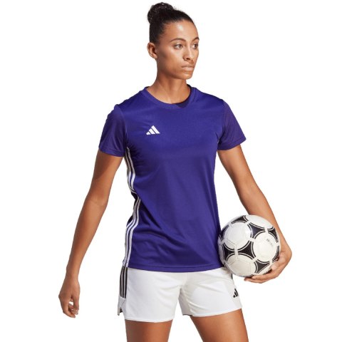 Adidas teamwear Koszulka damska adidas Tabela 23 Jersey fioletowa IB4931 Adidas teamwear Koszulka damska adidas Tabela 23 Jersey fioletowa IB4931