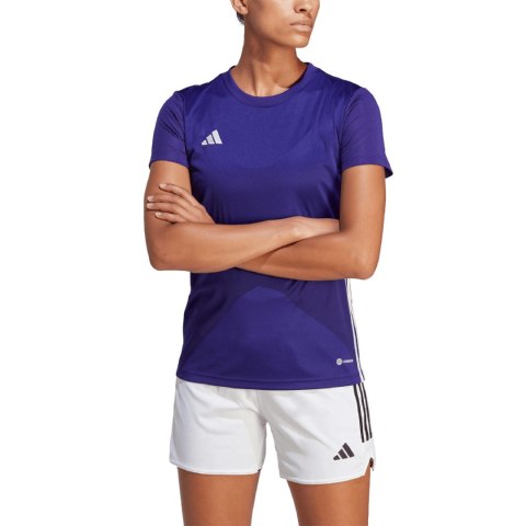 Adidas teamwear Koszulka damska adidas Tabela 23 Jersey fioletowa IB4931 Adidas teamwear Koszulka damska adidas Tabela 23 Jersey fioletowa IB4931