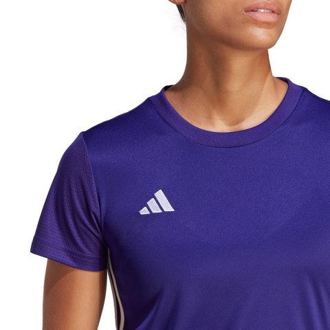 Adidas teamwear Koszulka damska adidas Tabela 23 Jersey fioletowa IB4931 Adidas teamwear Koszulka damska adidas Tabela 23 Jersey fioletowa IB4931