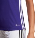 Adidas teamwear Koszulka damska adidas Tabela 23 Jersey fioletowa IB4931