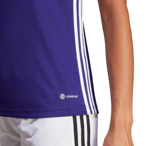 Adidas teamwear Koszulka damska adidas Tabela 23 Jersey fioletowa IB4931 Adidas teamwear Koszulka damska adidas Tabela 23 Jersey fioletowa IB4931