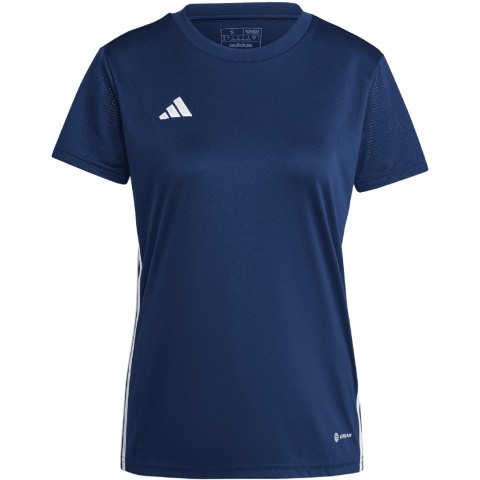 Adidas teamwear Koszulka damska adidas Tabela 23 Jersey granatowa H44531