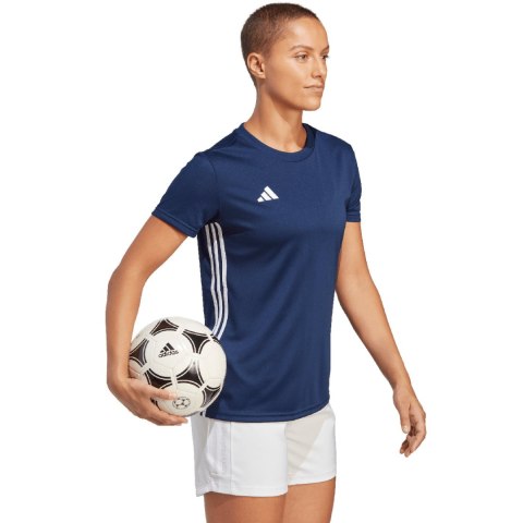 Adidas teamwear Koszulka damska adidas Tabela 23 Jersey granatowa H44531 Adidas teamwear Koszulka damska adidas Tabela 23 Jersey granatowa H44531