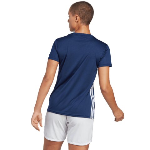 Adidas teamwear Koszulka damska adidas Tabela 23 Jersey granatowa H44531 Adidas teamwear Koszulka damska adidas Tabela 23 Jersey granatowa H44531