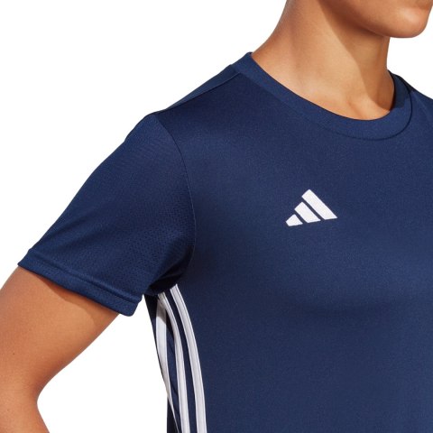 Adidas teamwear Koszulka damska adidas Tabela 23 Jersey granatowa H44531 Adidas teamwear Koszulka damska adidas Tabela 23 Jersey granatowa H44531