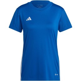 Adidas teamwear Koszulka damska adidas Tabela 23 Jersey niebieska H44533