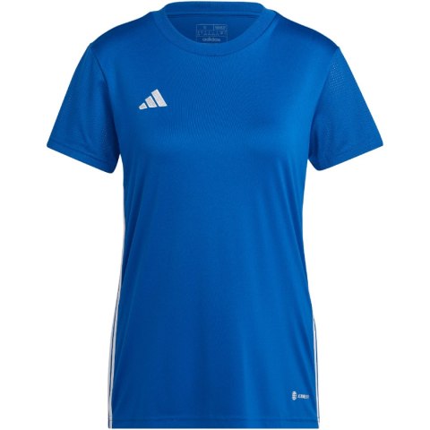 Adidas teamwear Koszulka damska adidas Tabela 23 Jersey niebieska H44533