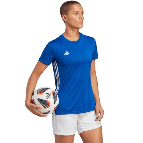 Adidas teamwear Koszulka damska adidas Tabela 23 Jersey niebieska H44533 Adidas teamwear Koszulka damska adidas Tabela 23 Jersey niebieska H44533