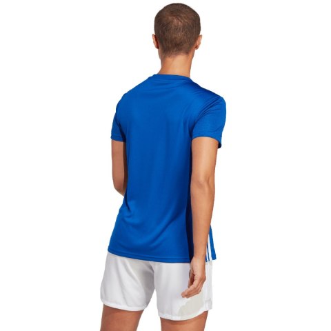Adidas teamwear Koszulka damska adidas Tabela 23 Jersey niebieska H44533 Adidas teamwear Koszulka damska adidas Tabela 23 Jersey niebieska H44533