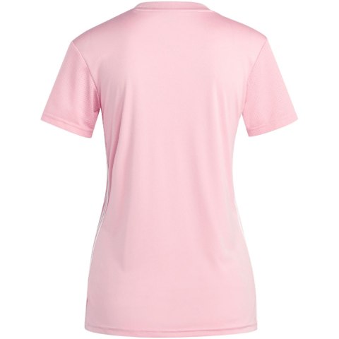 Adidas teamwear Koszulka damska adidas Tabela 23 Jersey różowa IA9152 Adidas teamwear Koszulka damska adidas Tabela 23 Jersey różowa IA9152