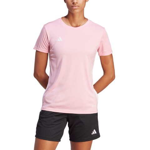 Adidas teamwear Koszulka damska adidas Tabela 23 Jersey różowa IA9152 Adidas teamwear Koszulka damska adidas Tabela 23 Jersey różowa IA9152
