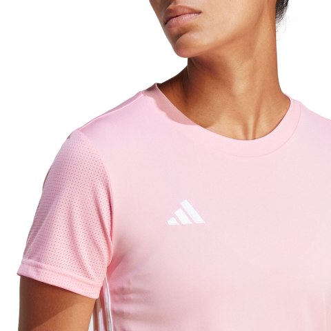 Adidas teamwear Koszulka damska adidas Tabela 23 Jersey różowa IA9152 Adidas teamwear Koszulka damska adidas Tabela 23 Jersey różowa IA9152