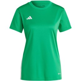 Adidas teamwear Koszulka damska adidas Tabela 23 Jersey zielona IA9150