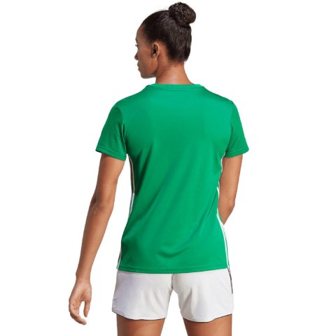 Adidas teamwear Koszulka damska adidas Tabela 23 Jersey zielona IA9150 Adidas teamwear Koszulka damska adidas Tabela 23 Jersey zielona IA9150