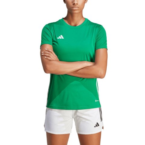Adidas teamwear Koszulka damska adidas Tabela 23 Jersey zielona IA9150 Adidas teamwear Koszulka damska adidas Tabela 23 Jersey zielona IA9150