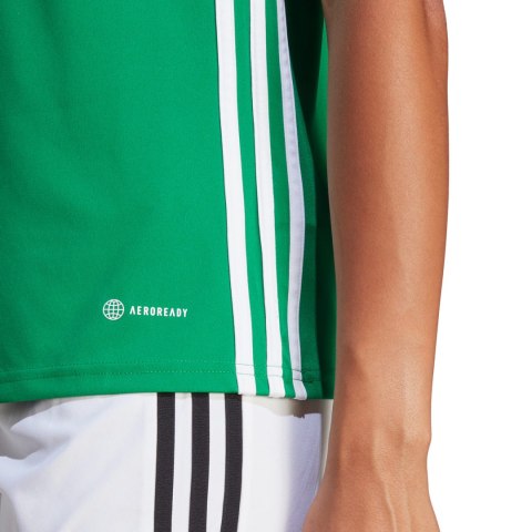 Adidas teamwear Koszulka damska adidas Tabela 23 Jersey zielona IA9150 Adidas teamwear Koszulka damska adidas Tabela 23 Jersey zielona IA9150