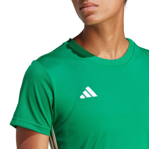 Adidas teamwear Koszulka damska adidas Tabela 23 Jersey zielona IA9150 Adidas teamwear Koszulka damska adidas Tabela 23 Jersey zielona IA9150