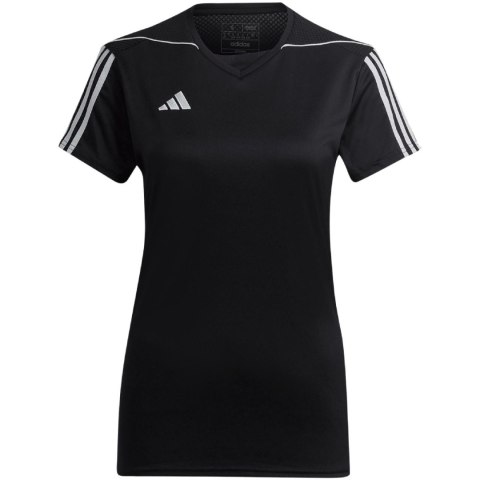 Adidas teamwear Koszulka damska adidas Tiro 23 League Jersey czarna HR4612