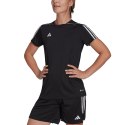 Adidas teamwear Koszulka damska adidas Tiro 23 League Jersey czarna HR4612