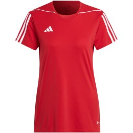 Adidas teamwear Koszulka damska adidas Tiro 23 League Jersey czerwona HT6549