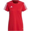 Adidas teamwear Koszulka damska adidas Tiro 23 League Jersey czerwona HT6549