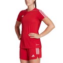 Adidas teamwear Koszulka damska adidas Tiro 23 League Jersey czerwona HT6549