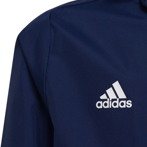 Adidas teamwear Kurtka dla dzieci adidas Entrada 22 All-Weather granatowa IK4012 Adidas teamwear Kurtka dla dzieci adidas Entrada 22 All-Weather granatowa IK4012