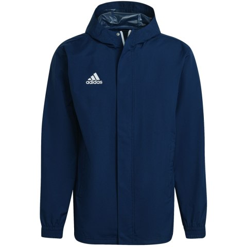 Adidas teamwear Kurtka męska adidas Entrada 22 All Weather Jacket granatowa IK4011