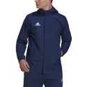 Adidas teamwear Kurtka męska adidas Entrada 22 All Weather Jacket granatowa IK4011