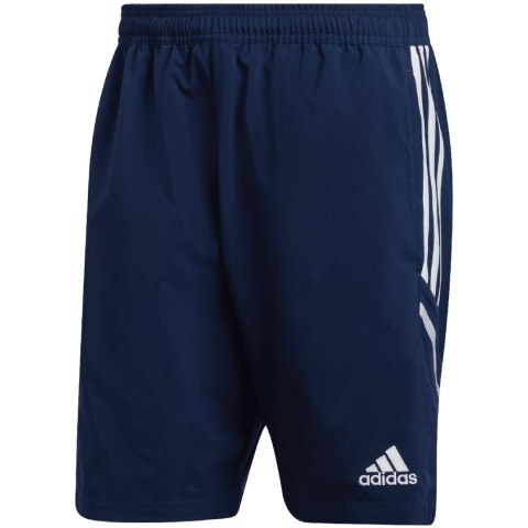 Adidas teamwear Spodenki męskie adidas Condivo 22 Downtime granatowe HA6265