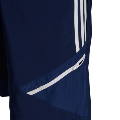 Adidas teamwear Spodenki męskie adidas Condivo 22 Downtime granatowe HA6265 Adidas teamwear Spodenki męskie adidas Condivo 22 Downtime granatowe HA6265