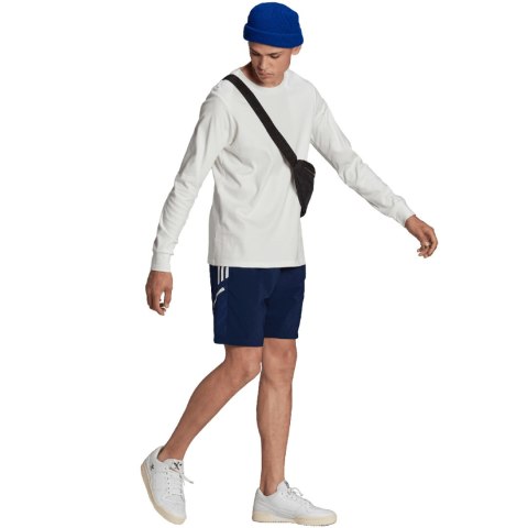Adidas teamwear Spodenki męskie adidas Condivo 22 Downtime granatowe HA6265 Adidas teamwear Spodenki męskie adidas Condivo 22 Downtime granatowe HA6265