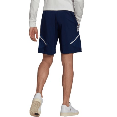 Adidas teamwear Spodenki męskie adidas Condivo 22 Downtime granatowe HA6265 Adidas teamwear Spodenki męskie adidas Condivo 22 Downtime granatowe HA6265